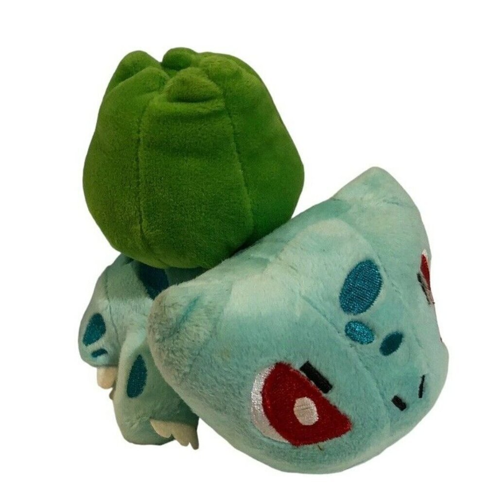 Nintendo Pokemon Bulbasaur 6” Plush Stuffed Animal Toy 2013